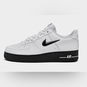 Nike Air force jewel white/black sneakers